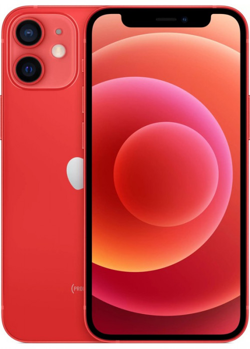 Смартфон Apple iPhone 12 mini 64GB Красный (PRODUCT)RED | Фото 7 из 8