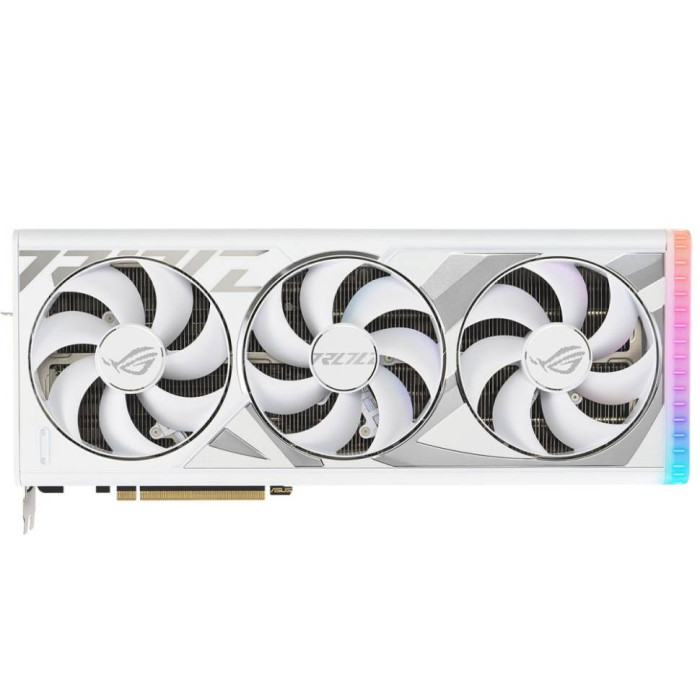 Видеокарта ASUS (ROG-STRIX-RTX4080S-O16G-WHITE) GeForce RTX 4080 SUPER 16GB ROG STRIX White OC (90YV0KB2-M0NA00) | Фото 1 из 1
