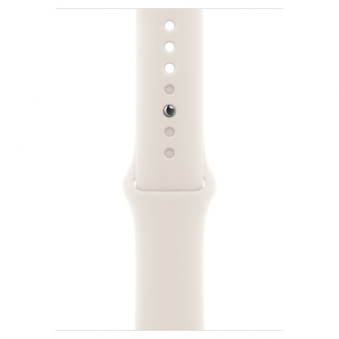 Умные часы Apple Watch SE 3 44mm Starlight Aluminum Case with Starlight Sport Band