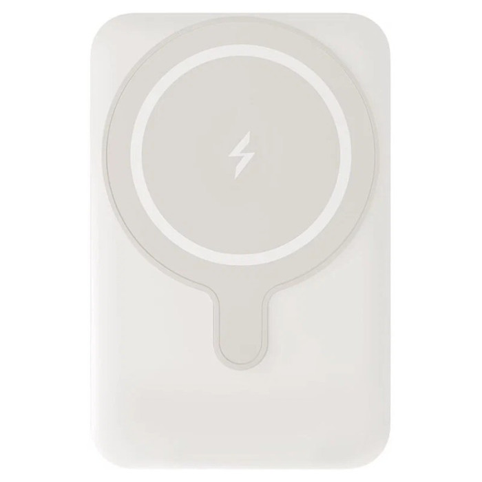 Аккумулятор внешний VLP Magsafe PowerBank 5000 mAh 3A USB-C белый | Фото 1 из 4