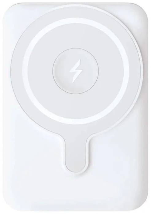 Аккумулятор внешний VLP Magsafe PowerBank 5000 mAh 3A USB-C белый | Фото 4 из 4
