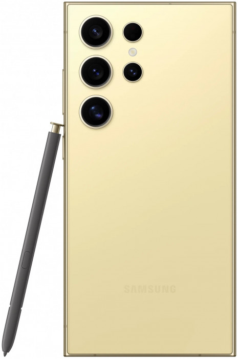Смартфон Samsung Galaxy S24 Ultra 12/1TB Желтый (Titanium Yellow) | Фото 3 из 7