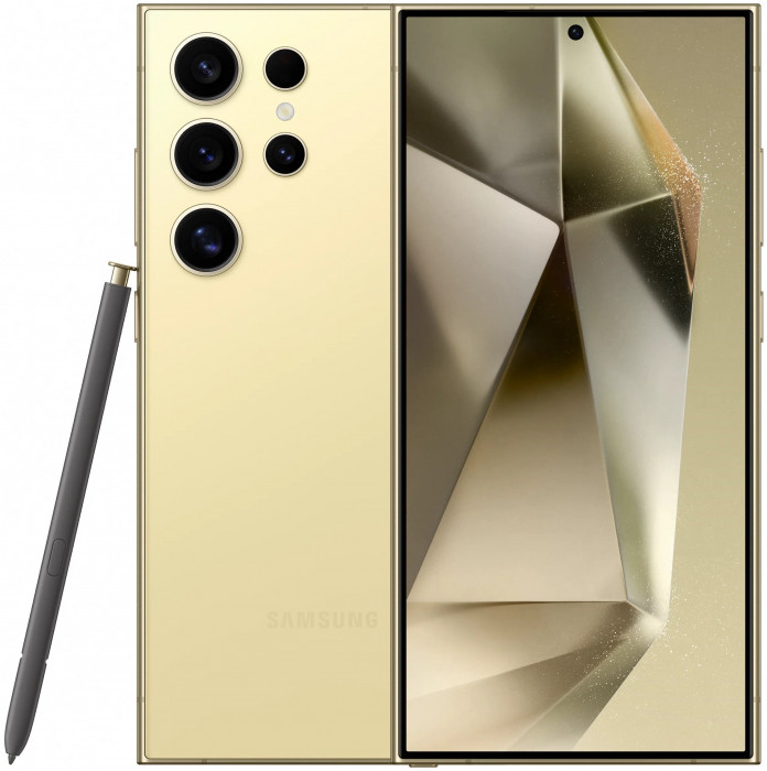 Смартфон Samsung Galaxy S24 Ultra 12/1TB Желтый (Titanium Yellow) | Фото 1 из 7