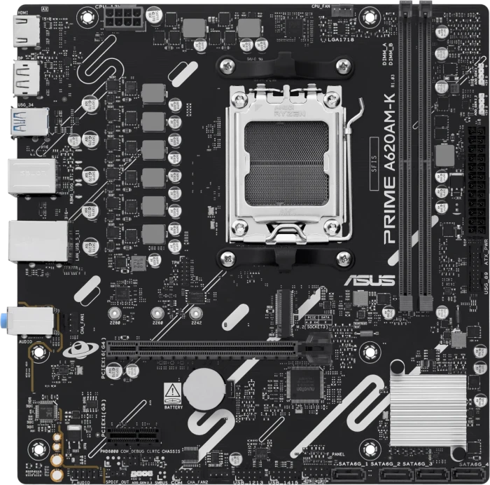 Материнская плата ASUS PRIME A620AM-K