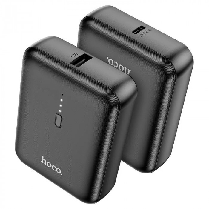 Внешний аккумулятор HOCO J96 5000mAh Черный | Фото 1 из 4