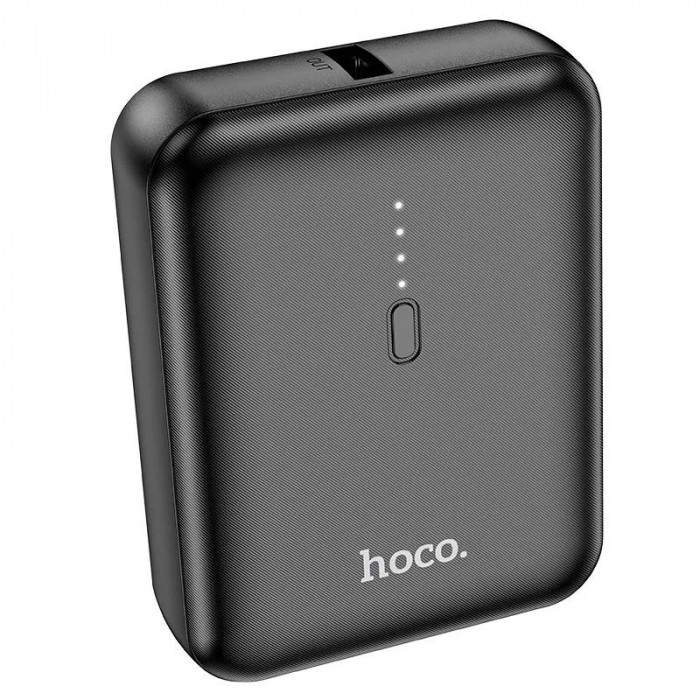 Внешний аккумулятор HOCO J96 5000mAh Черный | Фото 2 из 4