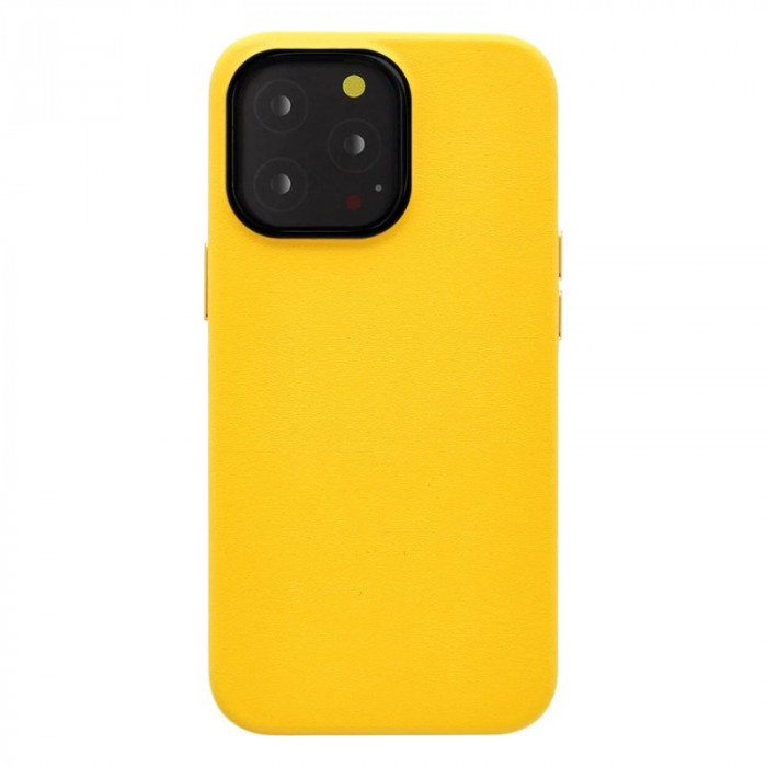 Чехол K-DOO NOBLE для iPhone 14 Pro Желтый | Фото 4 из 6