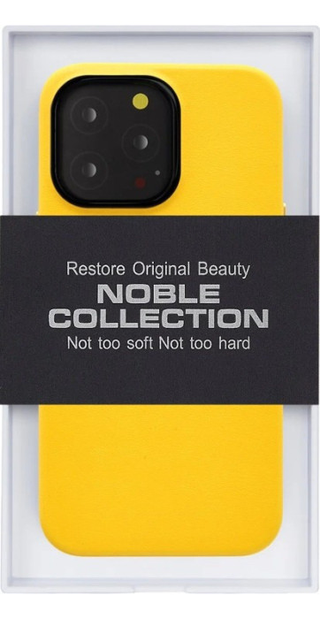 Чехол K-DOO NOBLE для iPhone 14 Pro Желтый | Фото 6 из 6