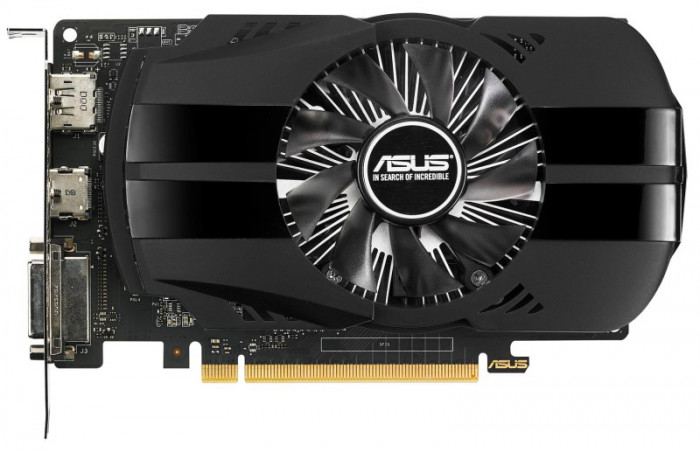 Видеокарта ASUS Phoenix GeForce GTX 1050 Ti 4GB (PH-GTX1050TI-4G) | Фото 1 из 2