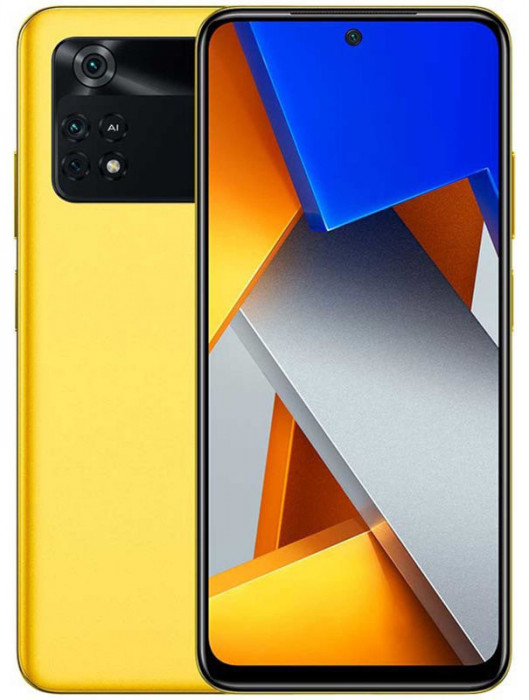 Смартфон Poco M4 Pro 4G 6/128GB Желтый (Yellow) | Фото 1 из 6