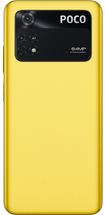 Смартфон Poco M4 Pro 4G 6/128GB Желтый (Yellow) | Фото 2 из 6