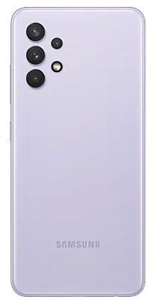 Смартфон Samsung Galaxy A32 4/64GB Фиолетовый (Purple) EAC | Фото 4 из 5