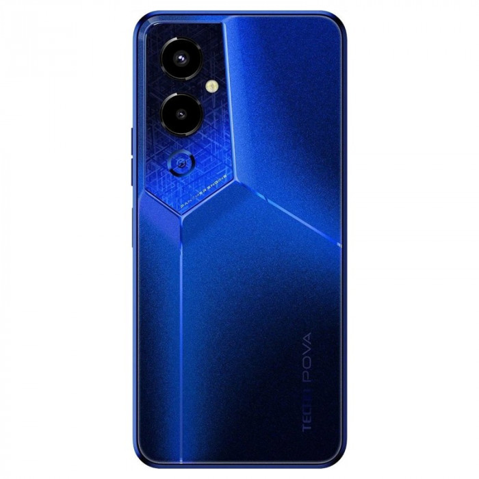 Смартфон Tecno Pova 4 Pro 8/256GB Синий (Fluorite Blue) EAC | Фото 3 из 8