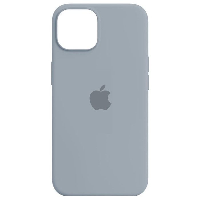 Чехол накладка Silicone Case для iPhone 14 Серый | Фото 1 из 1