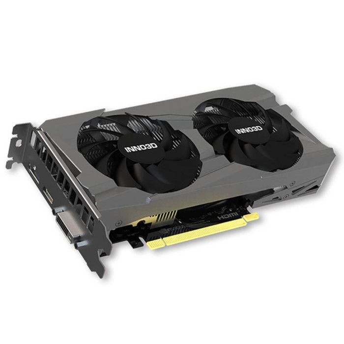 Видеокарта INNO3D (N30502-06D6-1711VA60) GeForce RTX 3050 6GB TWIN X2 | Фото 1 из 1