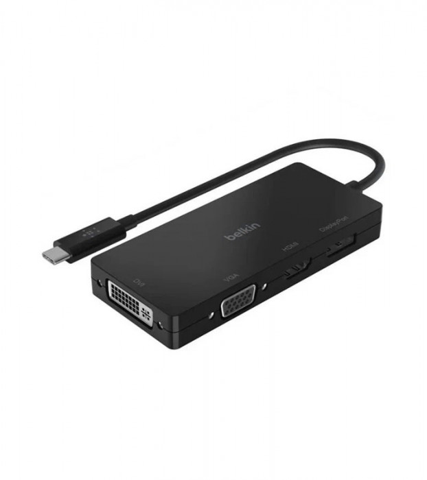 Стыковочная станция Belkin USB-C Video Adapter Черный | Фото 2 из 2