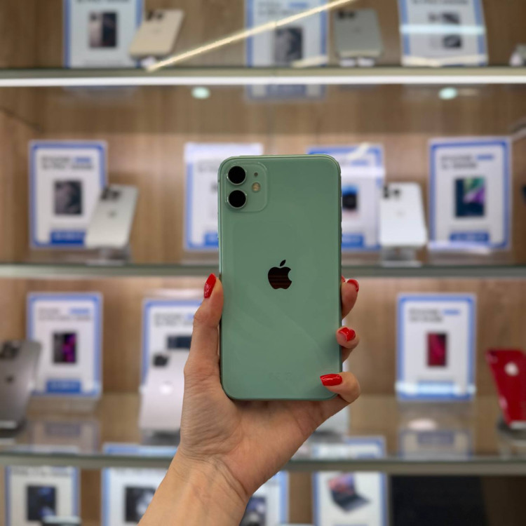Б/у Смартфон Apple iPhone 11 64GB Зеленый SlimBox RU