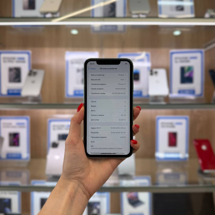 Б/у Смартфон Apple iPhone 11 64GB Зеленый SlimBox RU | Фото 2 из 5