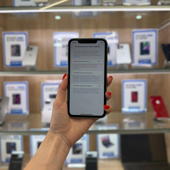 Б/у Смартфон Apple iPhone 11 64GB Зеленый SlimBox RU | Фото 4 из 5