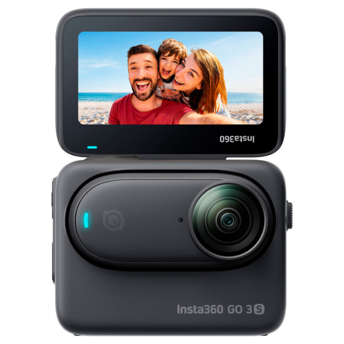 Экшн-камера Insta360 Go 3S 128GB Черный