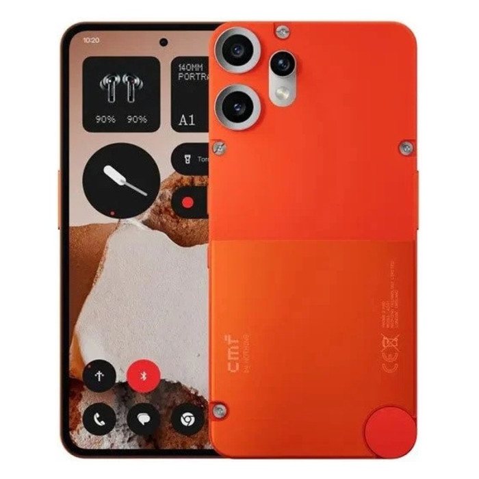 Смартфон Nothing CMF Phone 2 Pro 8/128GB Оранжевый (Orange)