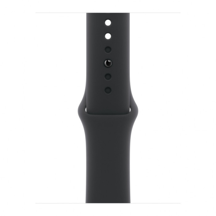 Умные часы Apple Watch Series 11 42mm Jet Black Aluminum Case with Black Sport Band