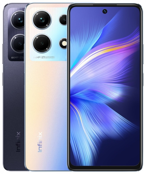 Смартфон Infinix Note 30 8/256GB Черный (Black) EAC | Фото 5 из 29