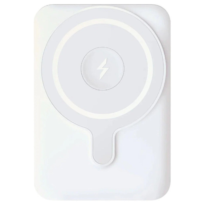 Аккумулятор внешний VLP Dual Magsafe PowerBank 5000 mAh 3A USB-C белый | Фото 1 из 3