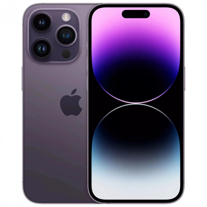 Смартфон Apple iPhone 14 Pro 256GB Фиолетовый (Deep Purple) eSim | Фото 1 из 9