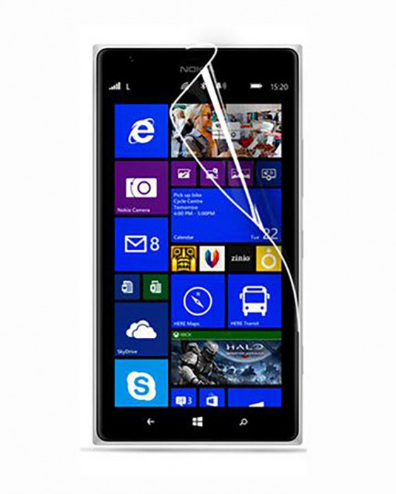 Защитная пленка для Nokia Lumia 1520 Глянцевая | Фото 1 из 2