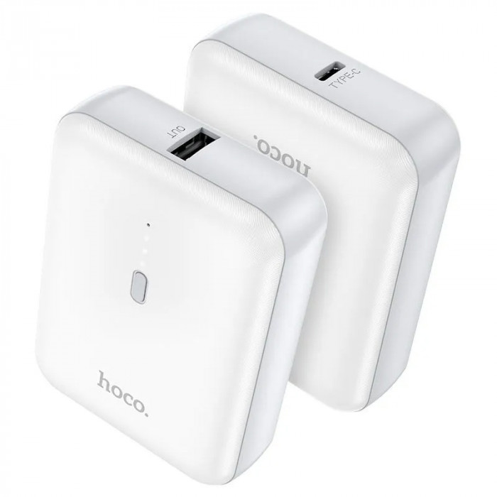 Внешний аккумулятор HOCO J96 5000mAh Белый | Фото 1 из 4