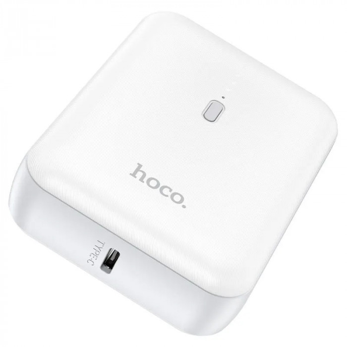 Внешний аккумулятор HOCO J96 5000mAh Белый | Фото 2 из 4
