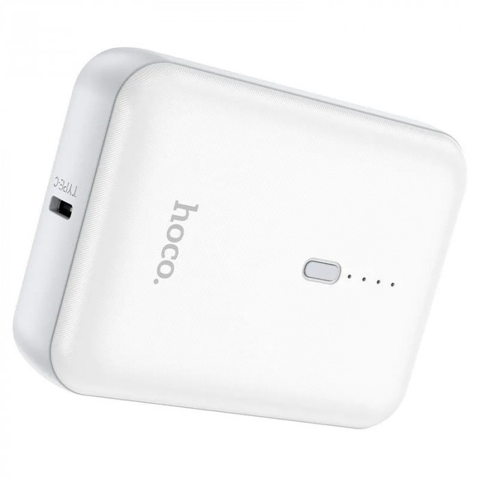 Внешний аккумулятор HOCO J96 5000mAh Белый | Фото 3 из 4