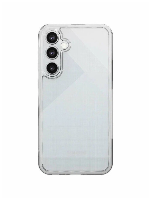 Чехол защитный VLP Crystal Case для Samsung Galaxy A35 прозрачный | Фото 1 из 2