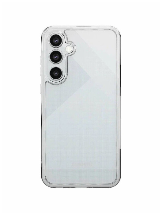 Чехол защитный VLP Crystal Case для Samsung Galaxy A35 прозрачный | Фото 2 из 2