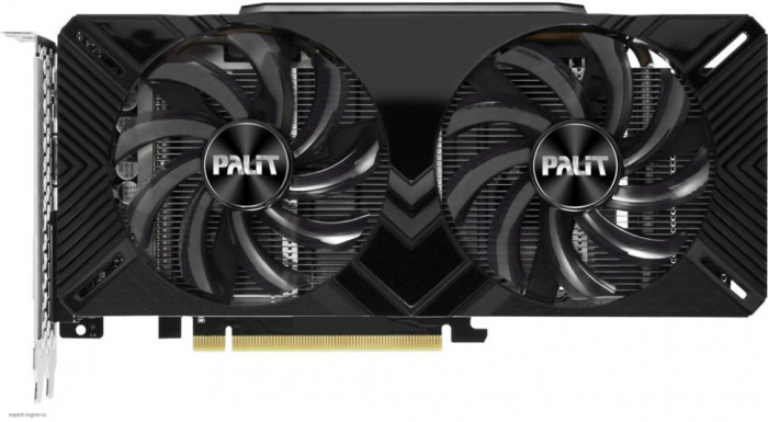 Видеокарта Palit GeForce GTX 1660 Dual 6GB (NE51660018J9-1161C) | Фото 2 из 2