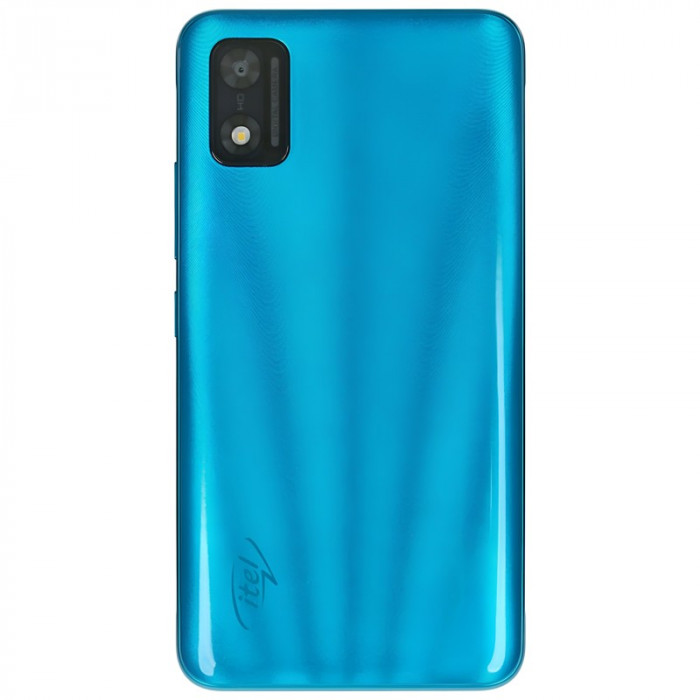 Смартфон Itel A17 1/16GB Голубой (Lake Blue) | Фото 3 из 8