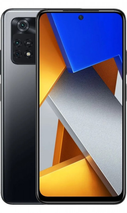 Смартфон Poco M4 Pro 4G 8/128GB Черный (Black) | Фото 1 из 12