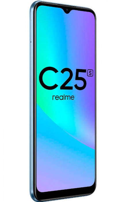 Смартфон Realme C25S 4/128GB Синий (Water Blue) EAC | Фото 4 из 7