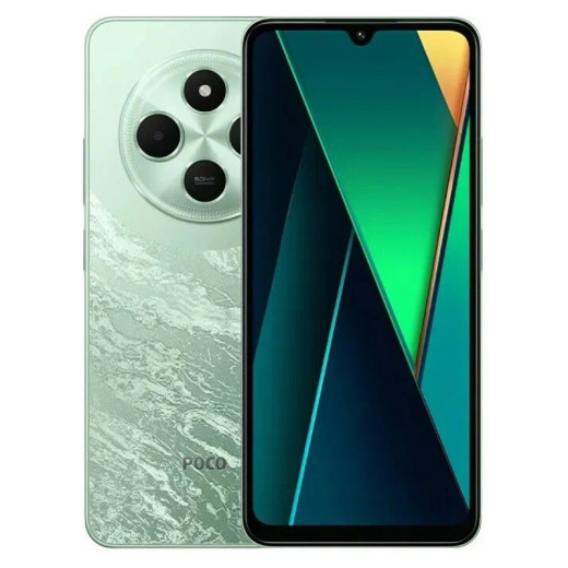 Смартфон Poco C75 6/128GB Зеленый (Green) — 