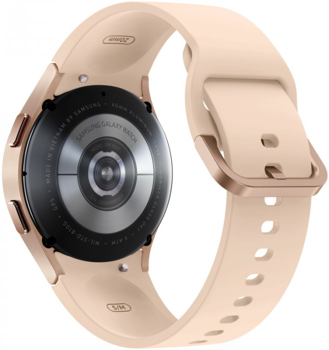 Умные часы Samsung Galaxy Watch4 40mm Розовое золото | Фото 2 из 5