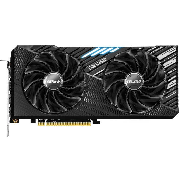 Видеокарта ASRock (RX7600XT CL 16GO) Radeon RX 7600 XT 16GB Challenger OC | Фото 1 из 1