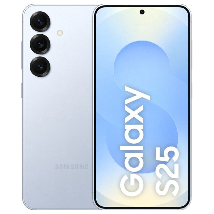 Смартфон Samsung Galaxy S25 12/256GB Голубой (Icyblue) | Фото 1 из 3