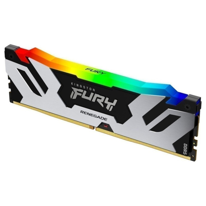 Оперативная память 24Gb DDR5 6400MHz Kingston Fury Renegade RGB (KF564C32RSA-24) | Фото 1 из 1