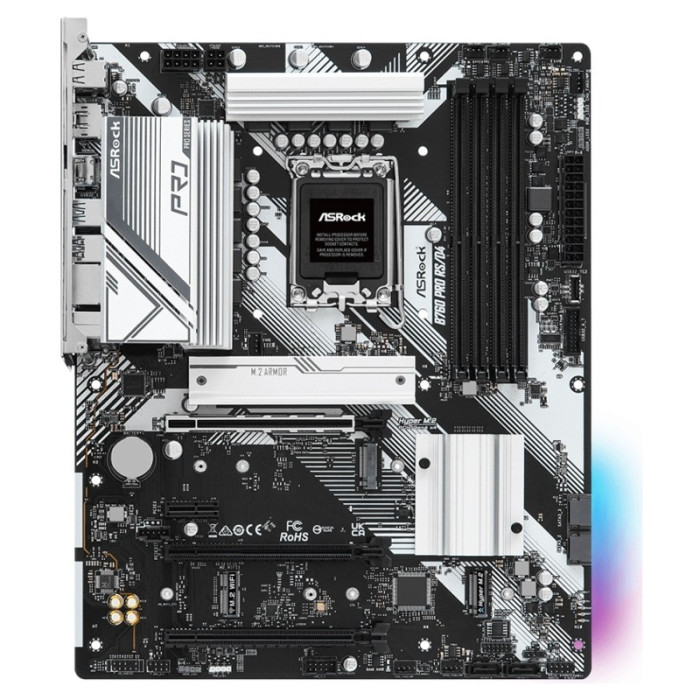 Материнская плата ASRock B760 Pro RS/D4 | Фото 1 из 1