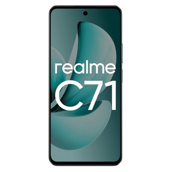 Смартфон Realme C71 6/128GB Зеленый | Фото 2 из 3