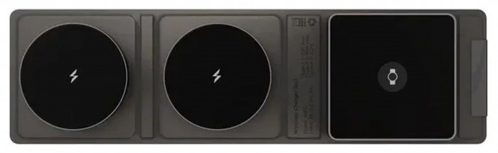Беспроводное зарядное устройство VLP W-Charger для Samsung, Galaxy Buds, Galaxy Watch черное | Фото 1 из 5