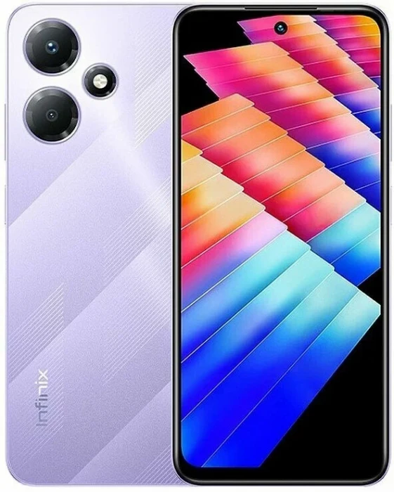 Смартфон Infinix Hot 30 Play 8/128GB Сиреневый (Purple) EAC | Фото 1 из 4