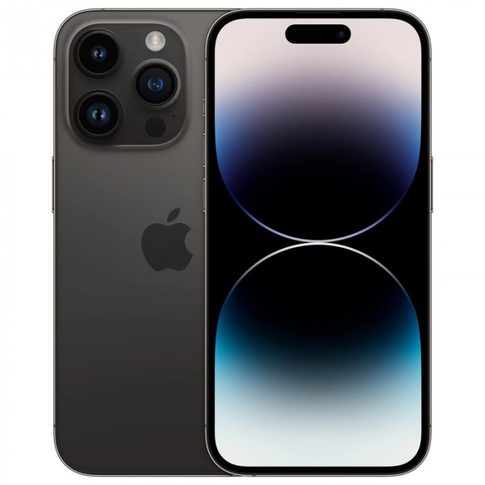 Смартфон Apple iPhone 14 Pro 256GB Космический черный (Space Black) eSim | Фото 1 из 9