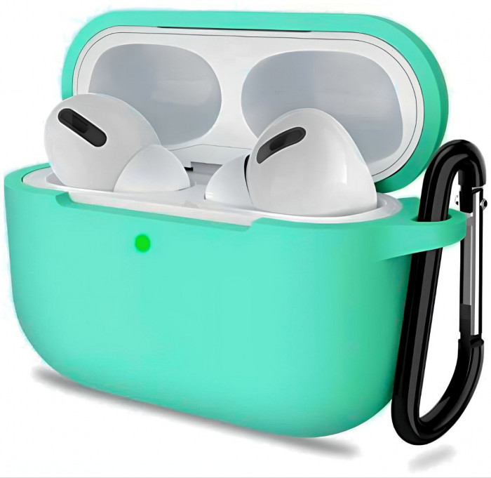 Чехол Silicone Case Protection на AirPods Pro 2 Салатовый | Фото 1 из 2